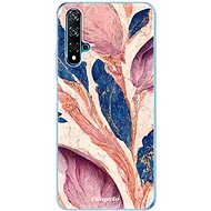iSaprio Purple Leaves pro Huawei Nova 5T - Phone Cover