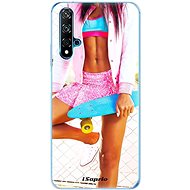 iSaprio Skate girl 01 pro Huawei Nova 5T - Phone Cover