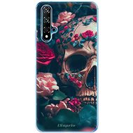 iSaprio Skull in Roses pro Huawei Nova 5T - Phone Cover