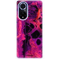 iSaprio Abstract Dark 01 pro Huawei Nova 9 - Phone Cover