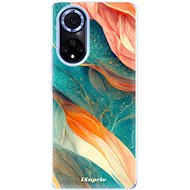 iSaprio Abstract Marble pro Huawei Nova 9 - Phone Cover