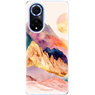 iSaprio Abstract Mountains pro Huawei Nova 9 - Phone Cover