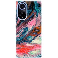 iSaprio Abstract Paint 01 pro Huawei Nova 9 - Phone Cover