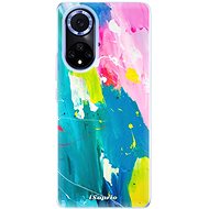 iSaprio Abstract Paint 04 pro Huawei Nova 9 - Phone Cover