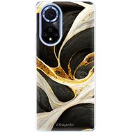 iSaprio Black and Gold pro Huawei Nova 9 - Phone Cover