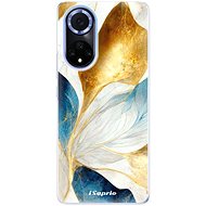 iSaprio Blue Leaves pro Huawei Nova 9 - Phone Cover