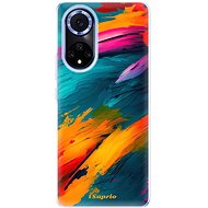 iSaprio Blue Paint pro Huawei Nova 9 - Phone Cover