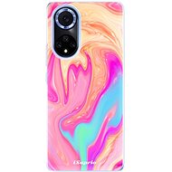 iSaprio Orange Liquid pro Huawei Nova 9 - Phone Cover