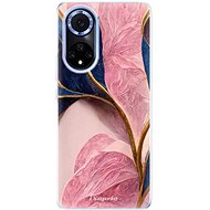 iSaprio Pink Blue Leaves pro Huawei Nova 9 - Phone Cover