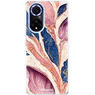 iSaprio Purple Leaves pro Huawei Nova 9 - Phone Cover