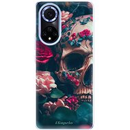 iSaprio Skull in Roses pro Huawei Nova 9 - Phone Cover