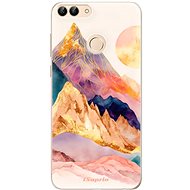 iSaprio Abstract Mountains pro Huawei P Smart - Phone Cover