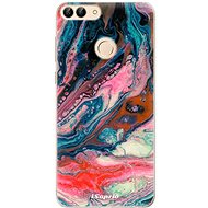 iSaprio Abstract Paint 01 pro Huawei P Smart - Phone Cover
