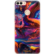 iSaprio Abstract Paint 02 pro Huawei P Smart - Phone Cover