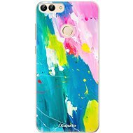 iSaprio Abstract Paint 04 pro Huawei P Smart - Phone Cover