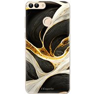 iSaprio Black and Gold pro Huawei P Smart - Phone Cover