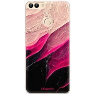 iSaprio Black and Pink pro Huawei P Smart - Phone Cover