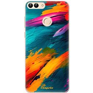 iSaprio Blue Paint pro Huawei P Smart - Phone Cover