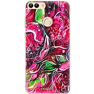 iSaprio Burgundy pro Huawei P Smart - Phone Cover