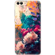 iSaprio Flower Design pro Huawei P Smart - Phone Cover