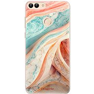 iSaprio Orange and Blue pro Huawei P Smart - Phone Cover