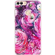 iSaprio Pink Bouquet pro Huawei P Smart - Phone Cover