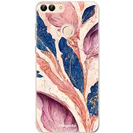 iSaprio Purple Leaves pro Huawei P Smart - Phone Cover