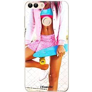 iSaprio Skate girl 01 pro Huawei P Smart - Phone Cover
