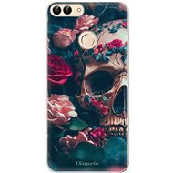 iSaprio Skull in Roses pro Huawei P Smart - Phone Cover