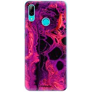 iSaprio Abstract Dark 01 pro Huawei P Smart 2019 - Phone Cover