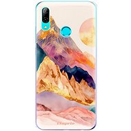 iSaprio Abstract Mountains pro Huawei P Smart 2019 - Phone Cover