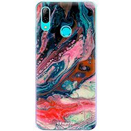 iSaprio Abstract Paint 01 pro Huawei P Smart 2019 - Phone Cover