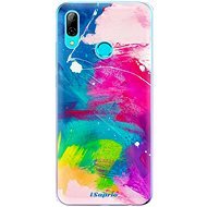 iSaprio Abstract Paint 03 pro Huawei P Smart 2019 - Phone Cover