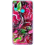 iSaprio Burgundy pro Huawei P Smart 2019 - Phone Cover