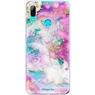 iSaprio Galactic Paper pro Huawei P Smart 2019 - Phone Cover