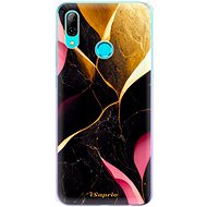 iSaprio Gold Pink Marble pro Huawei P Smart 2019 - Phone Cover