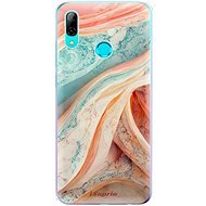 iSaprio Orange and Blue pro Huawei P Smart 2019 - Phone Cover