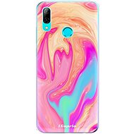 iSaprio Orange Liquid pro Huawei P Smart 2019 - Phone Cover