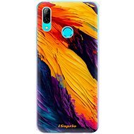 iSaprio Orange Paint pro Huawei P Smart 2019 - Phone Cover