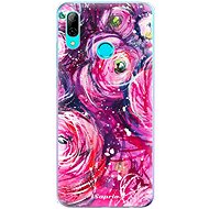 iSaprio Pink Bouquet pro Huawei P Smart 2019 - Phone Cover