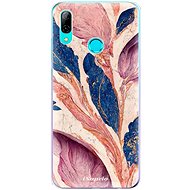 iSaprio Purple Leaves pro Huawei P Smart 2019 - Phone Cover