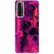 iSaprio Abstract Dark 01 pro Huawei P Smart 2021 - Phone Cover