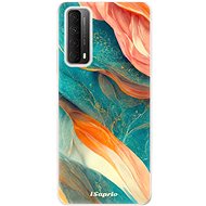iSaprio Abstract Marble pro Huawei P Smart 2021 - Phone Cover