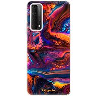 iSaprio Abstract Paint 02 pro Huawei P Smart 2021 - Phone Cover