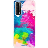 iSaprio Abstract Paint 03 pro Huawei P Smart 2021 - Phone Cover