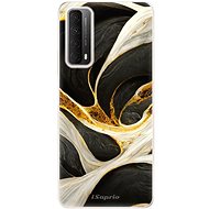 iSaprio Black and Gold pro Huawei P Smart 2021 - Phone Cover