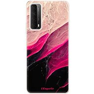 iSaprio Black and Pink pro Huawei P Smart 2021 - Phone Cover