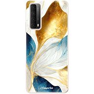 iSaprio Blue Leaves pro Huawei P Smart 2021 - Phone Cover