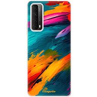 iSaprio Blue Paint pro Huawei P Smart 2021 - Phone Cover