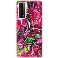 iSaprio Burgundy pro Huawei P Smart 2021 - Phone Cover